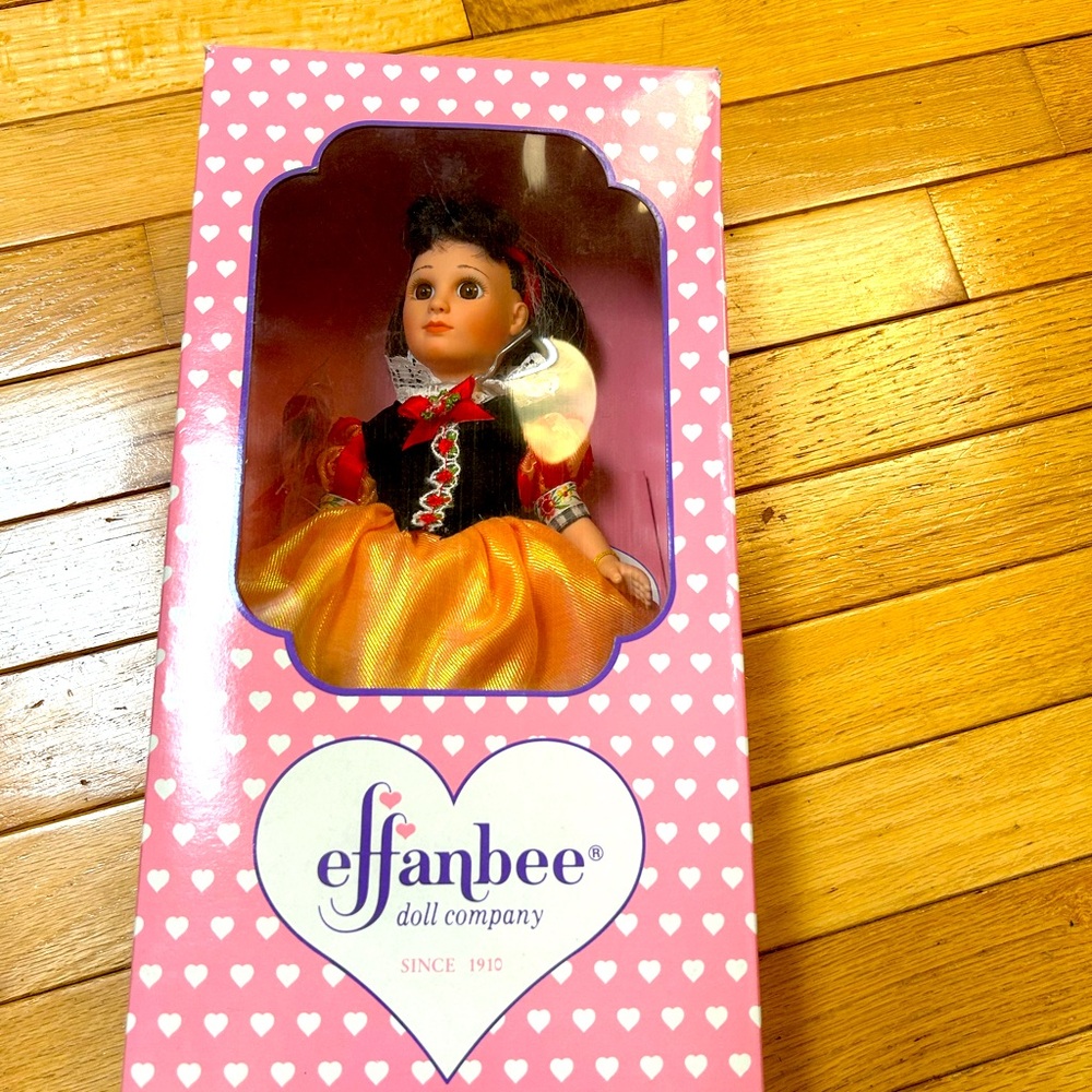 Effanbee Snow White Doll
